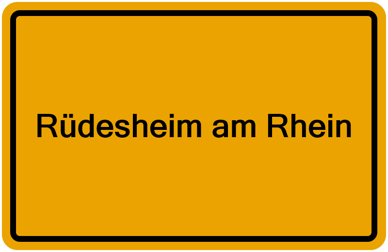 Handelsregister Rüdesheim am Rhein